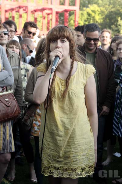 DUCHESS SAYS - 2009-05-30 - PARIS - Parc de la Villette - Pauline Marois